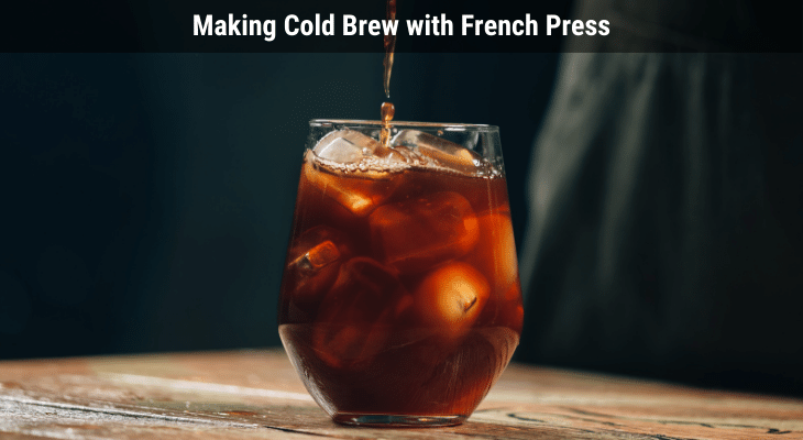 Cold Brew in a glass