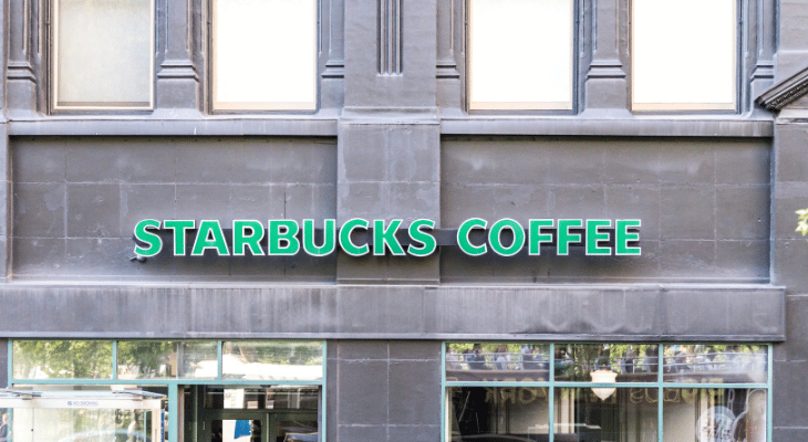 Starbucks store