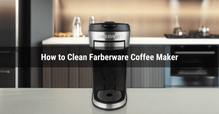 How to Clean Farberware Coffee Maker (2 Methods)