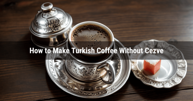 Turkish Coffee and Turkish Delight
