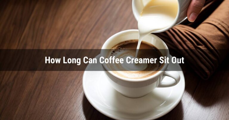 Coffee creamer being poured into coffee