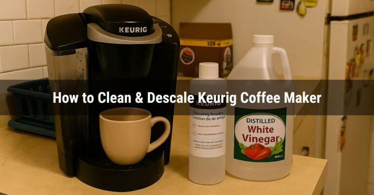 How to Clean Keurig Your Essential Guide