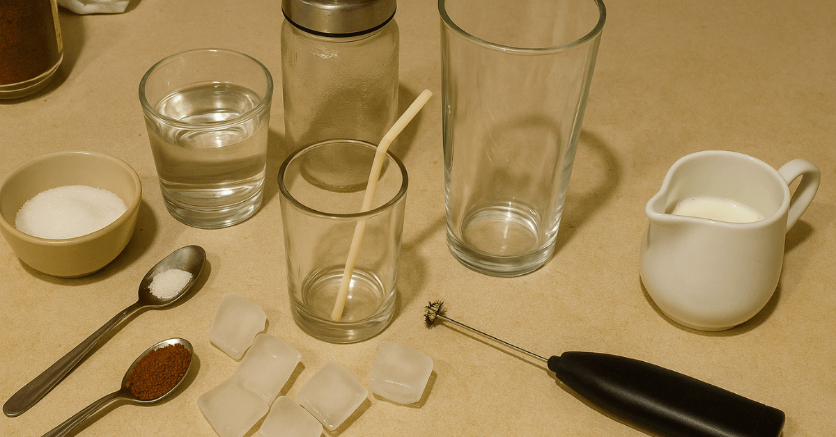 How to Make a Frappe with Foam Like a Greek Café