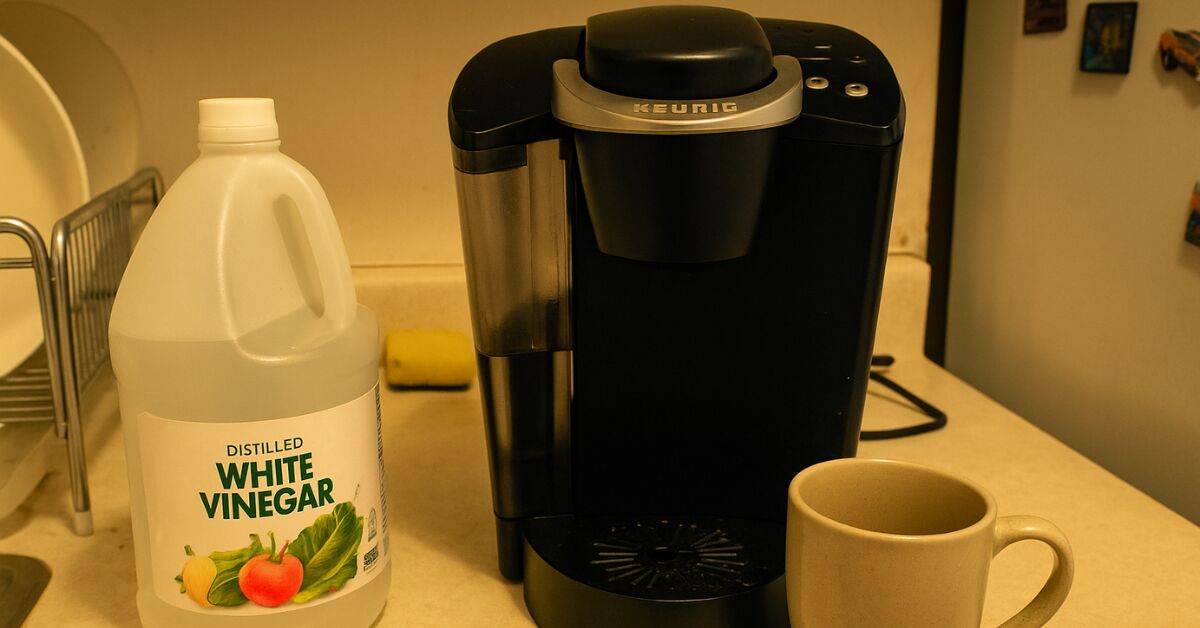 How to Clean & Descale Keurig Coffee Maker at Home