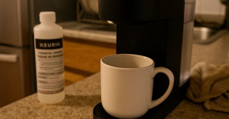 How to Descale Keurig Slim and Reset the Descale Light