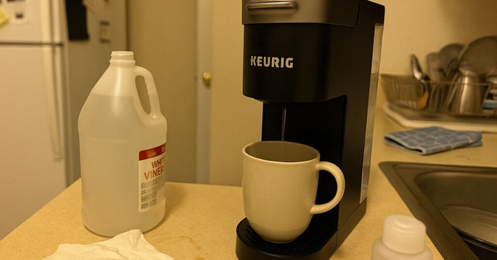 How to Descale Keurig Slim With Vinegar